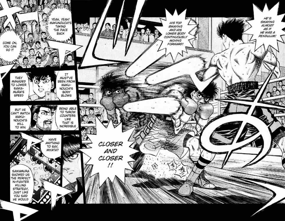 Hajime no Ippo: Fighting Spirit, Chapter 490 image 11